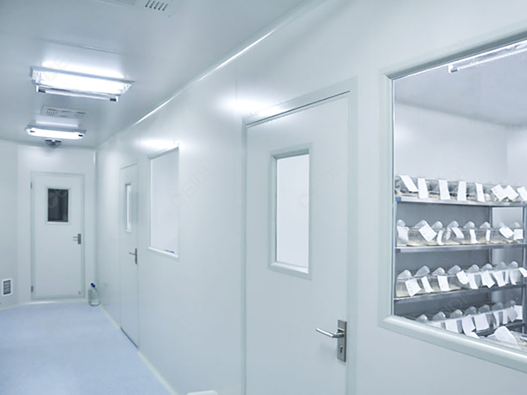 SPF實(shí)驗(yàn)動物房裝修