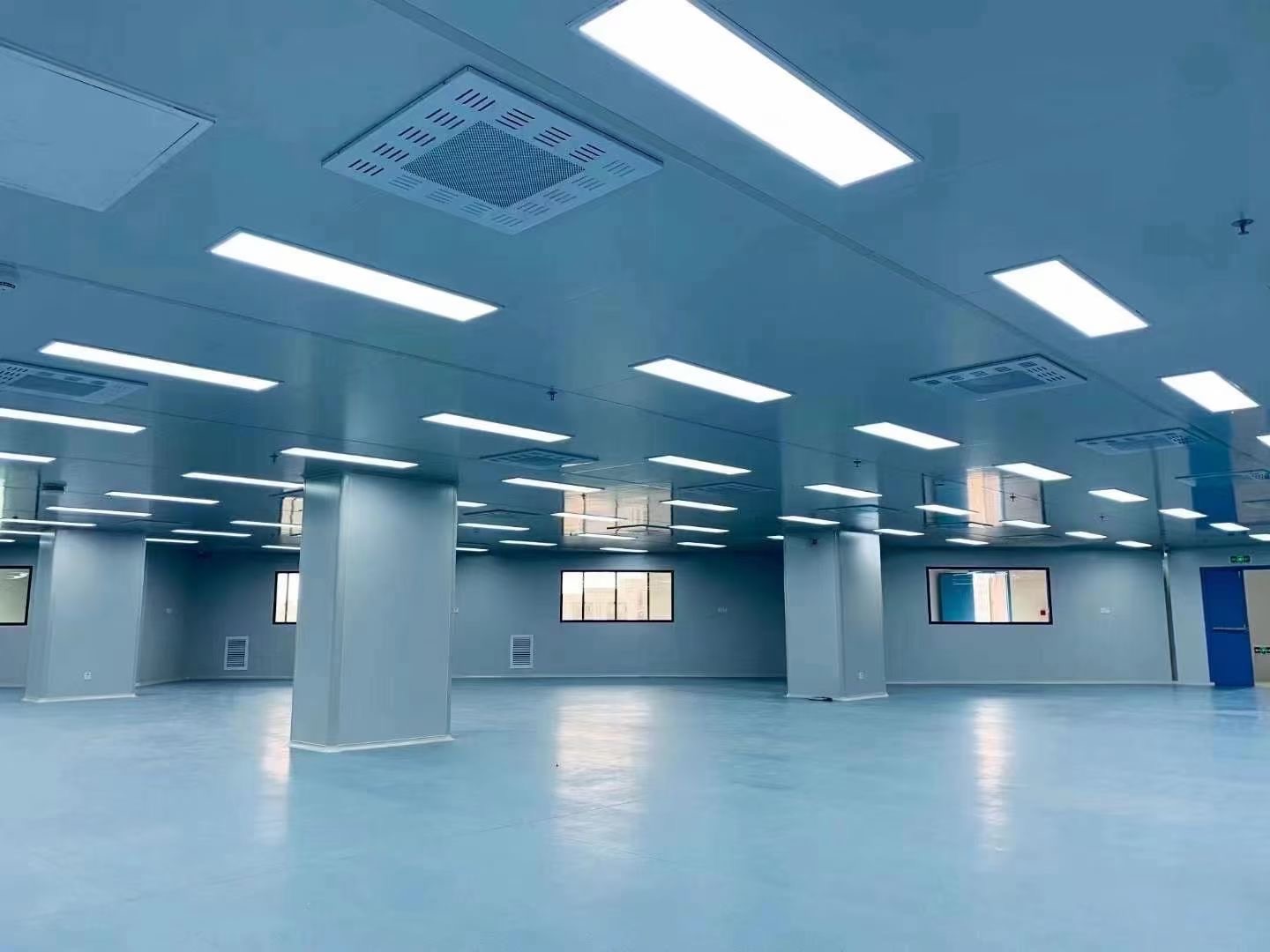 1000平方無塵車間多少錢呢?費用高嗎?