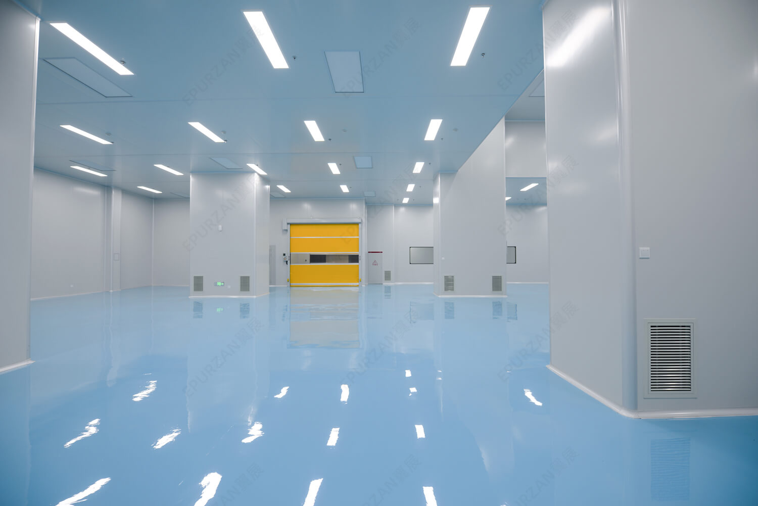 電子無塵車間真實圖片可作參考嗎?怎么做裝修呢?